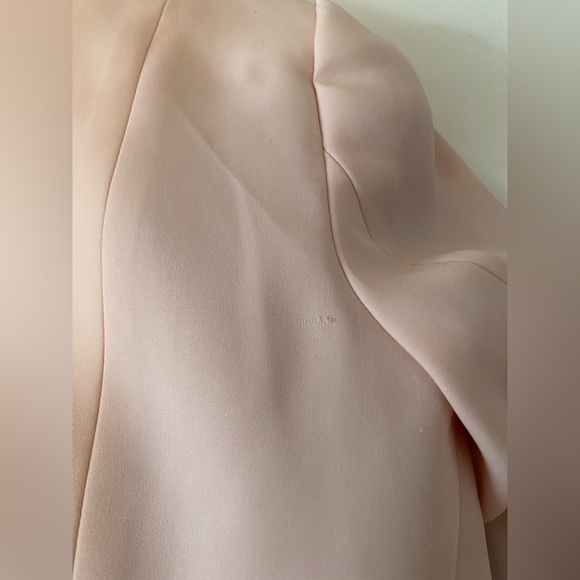Light Pink Open Front Blazer by Le Chateau - Picture 7 of 9